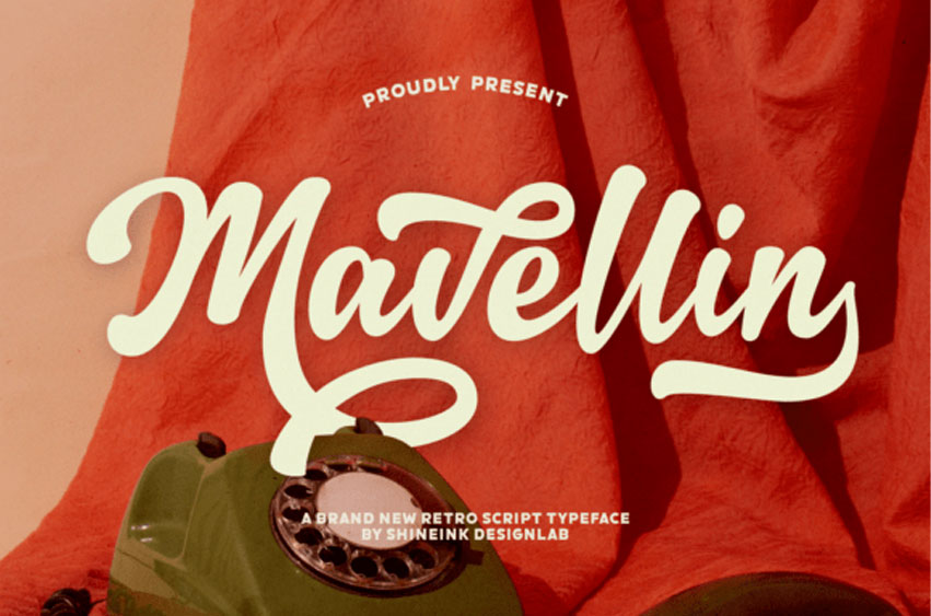 Mavellin Font