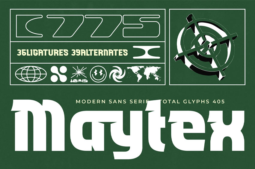 Maytex Font