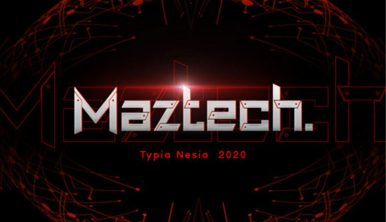 Maztech Font