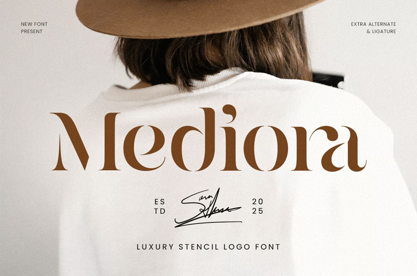 Mediora Font