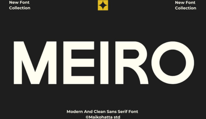 Meiro Font