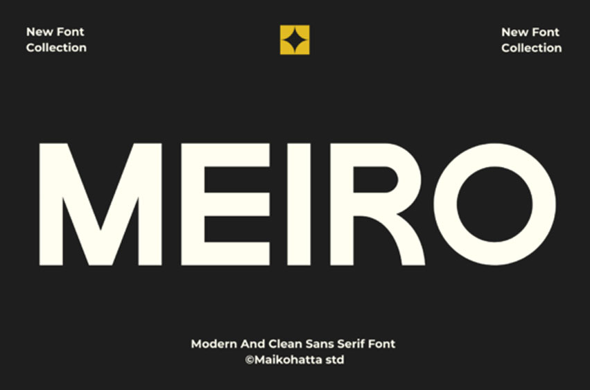 Meiro Font