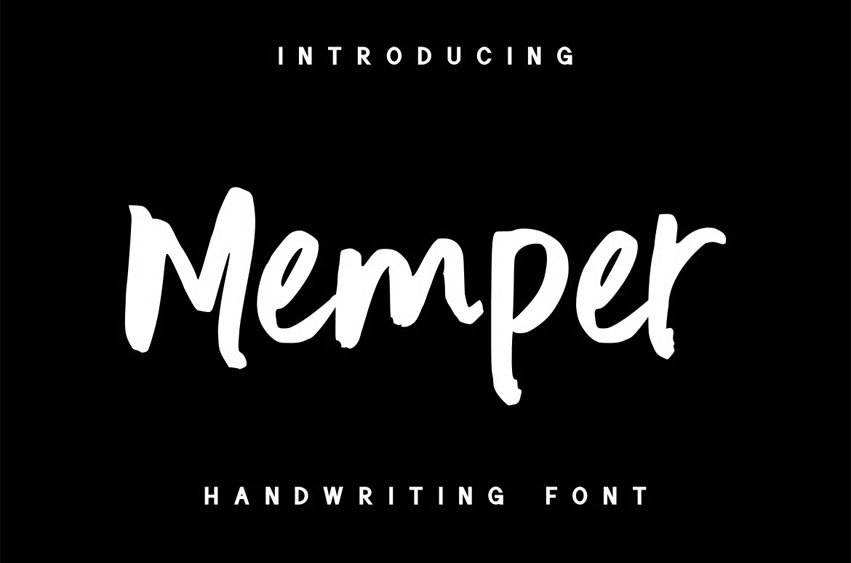 Memper Font