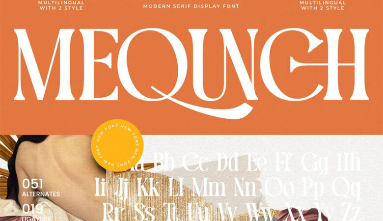 Mequnch Font