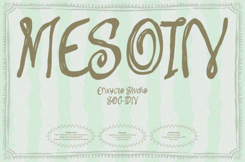 Mesoin Font