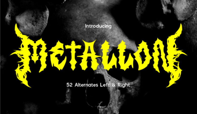Metallon Font