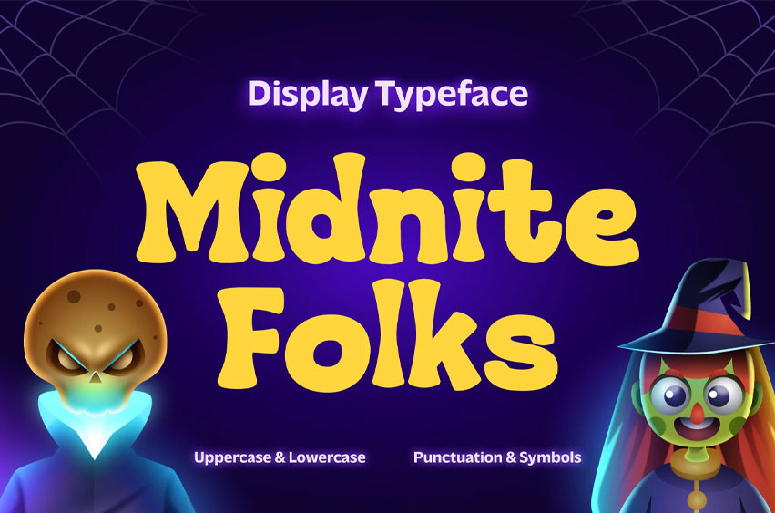 Midnite Folks Font