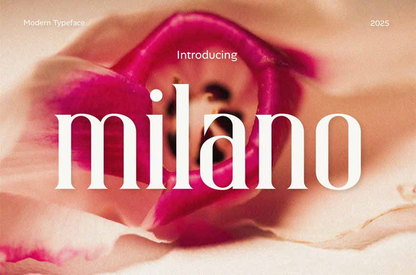Milano Font