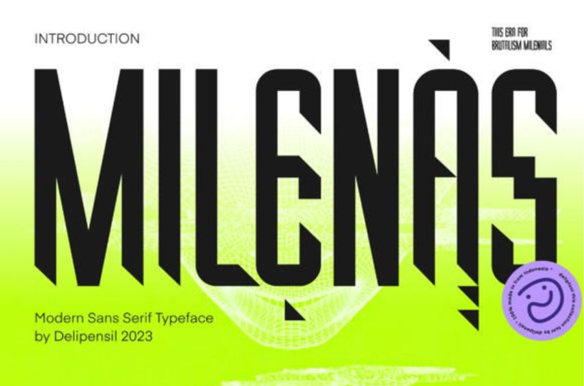Milenas Font