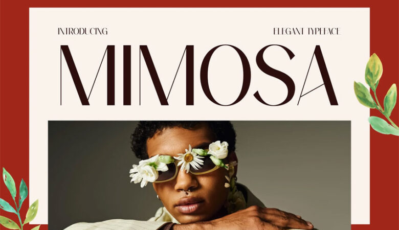 Mimosa Font