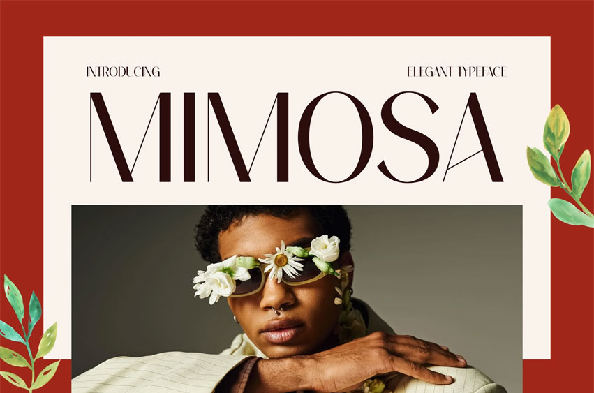 Mimosa Font