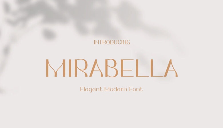 Mirabella Font
