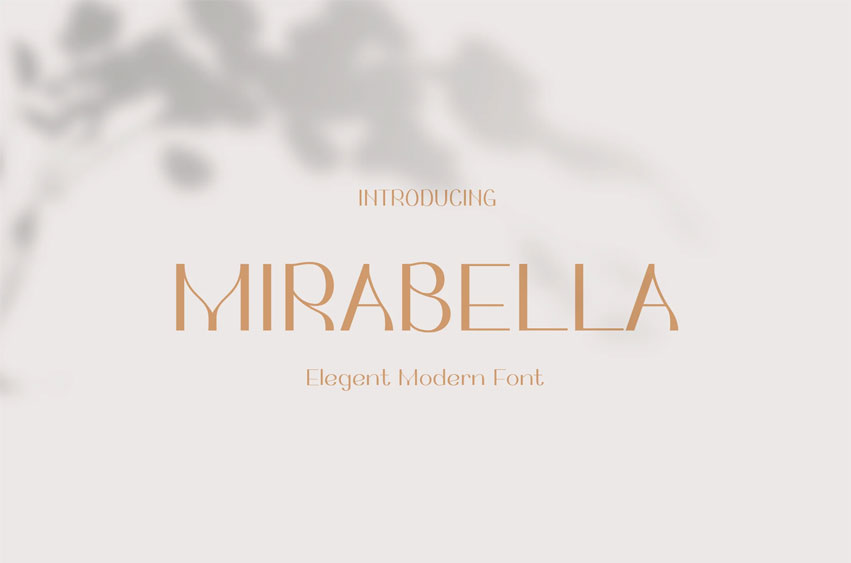 Mirabella Font