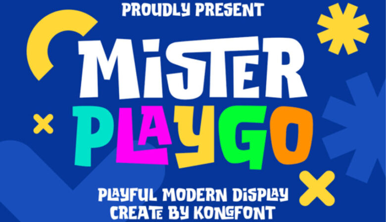 Mister Playgo Font