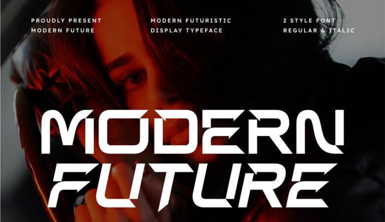Modern Future Font