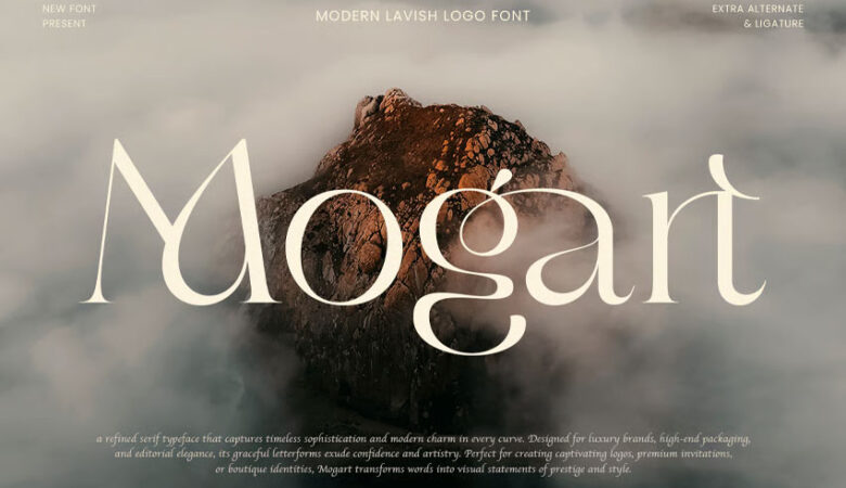 Mogart Font
