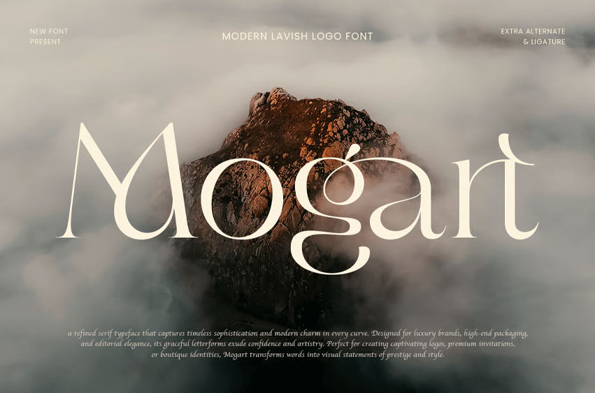 Mogart Font
