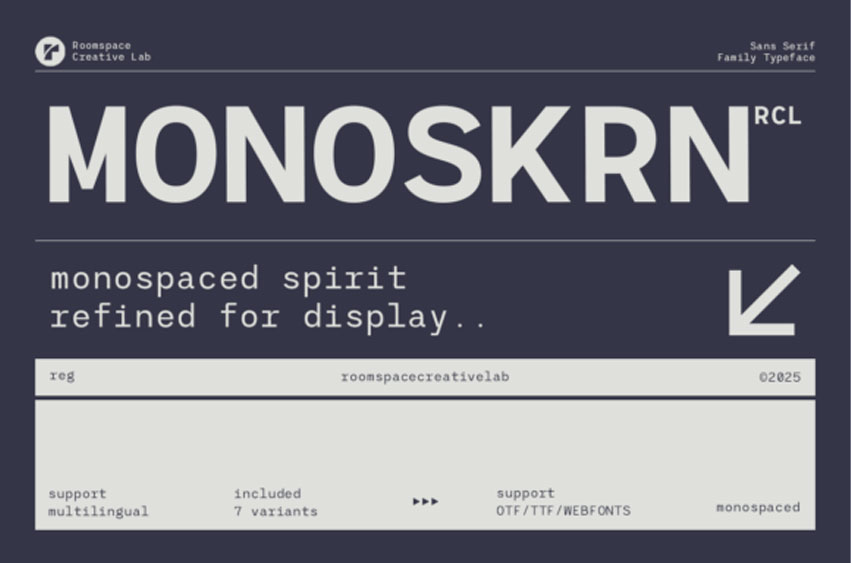 Monoskrn Font