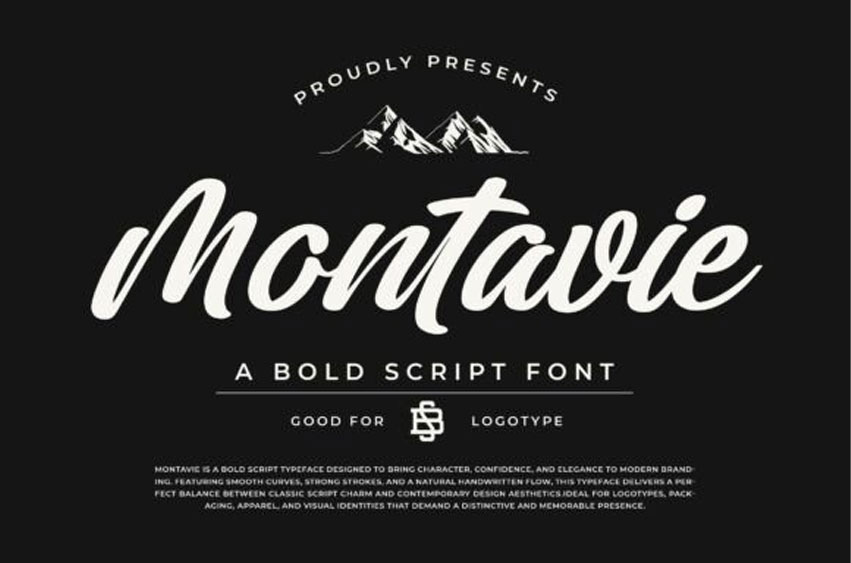 Montavie Font