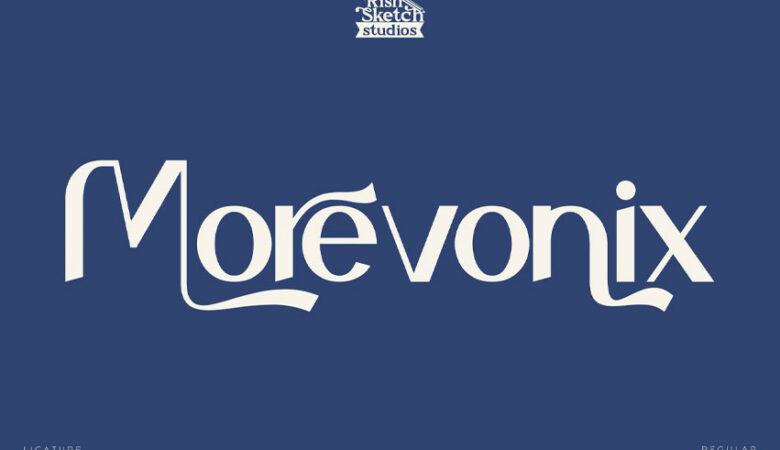 Morevonix Font