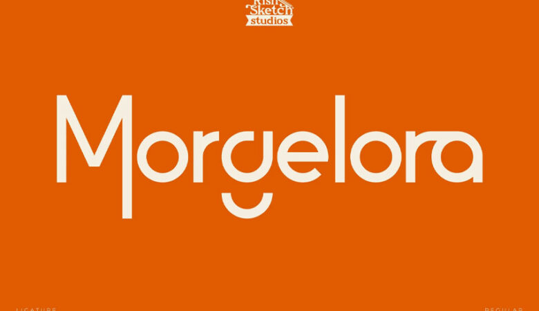 Morgelora Font