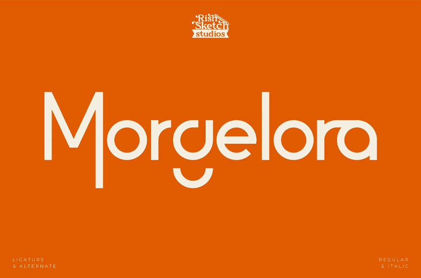 Morgelora Font