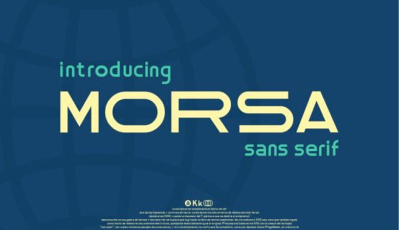 Morsa Font