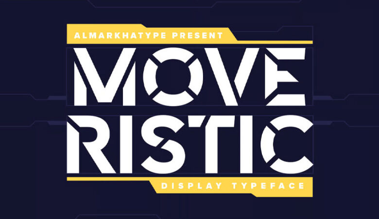 Moveristic Font