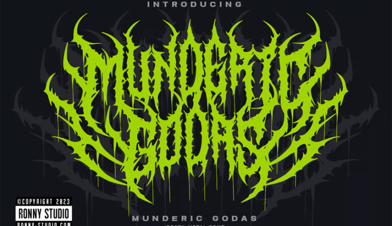 Munderic Godas Font