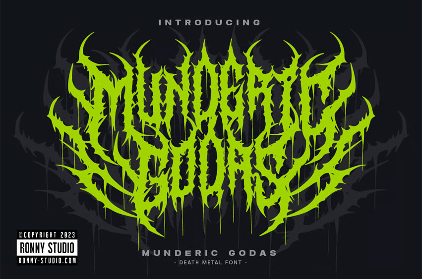 Munderic Godas Font