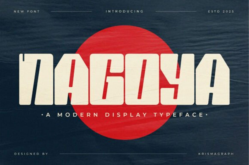 Nagoya Font