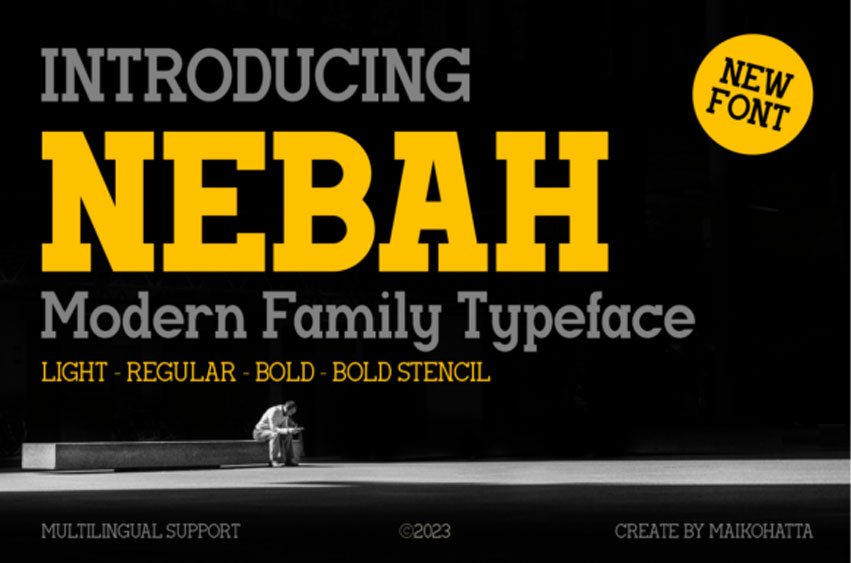 Nebah Font