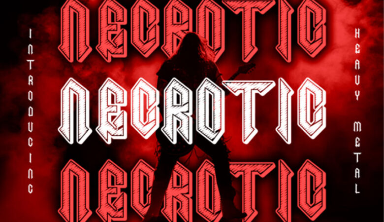 Necrotic Font