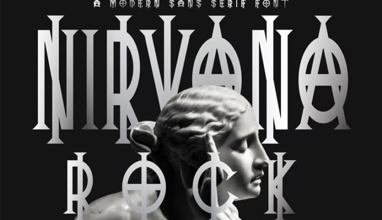 Nirvana Rock Font