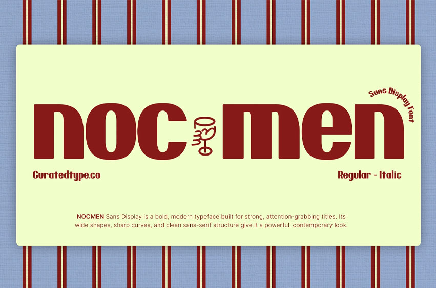 Nocmen Font