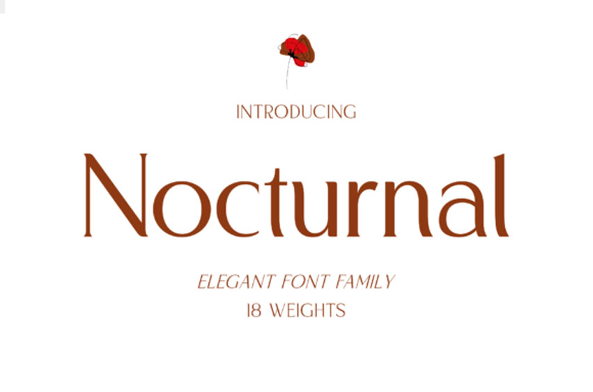 Nocturnal Font