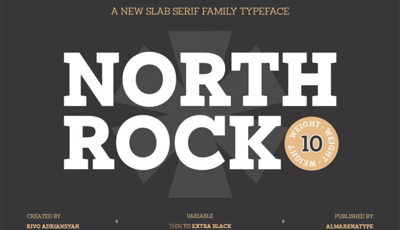 North Rock Font