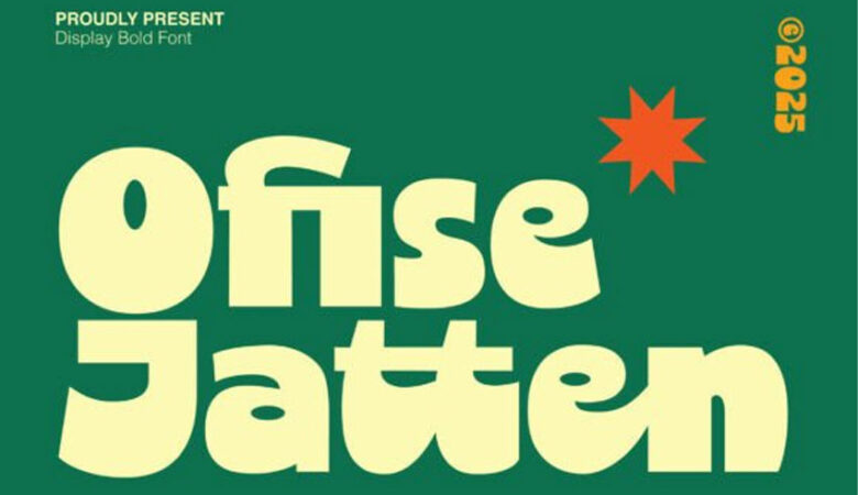 Ofise Jatten Font