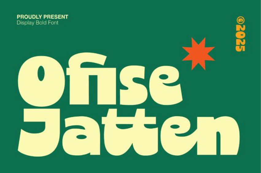 Ofise Jatten Font