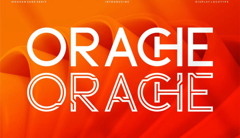 Orache Font