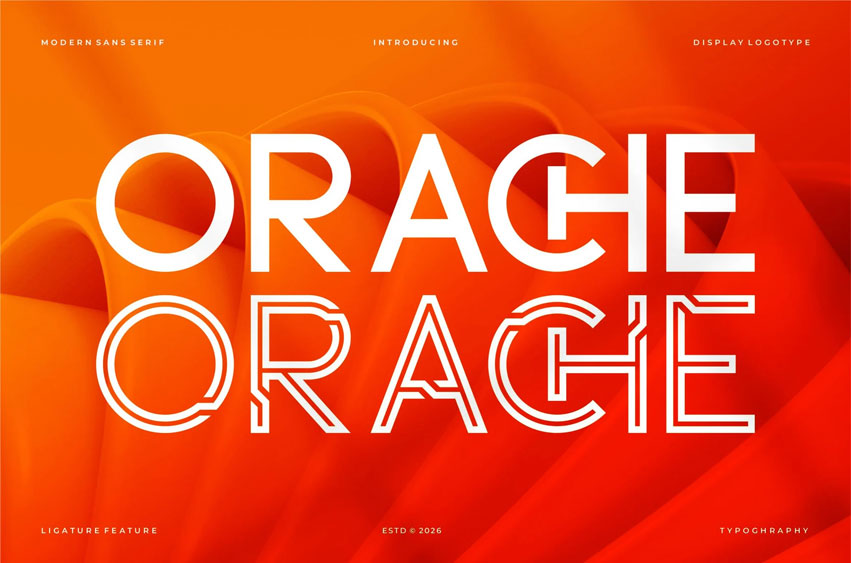Orache Font