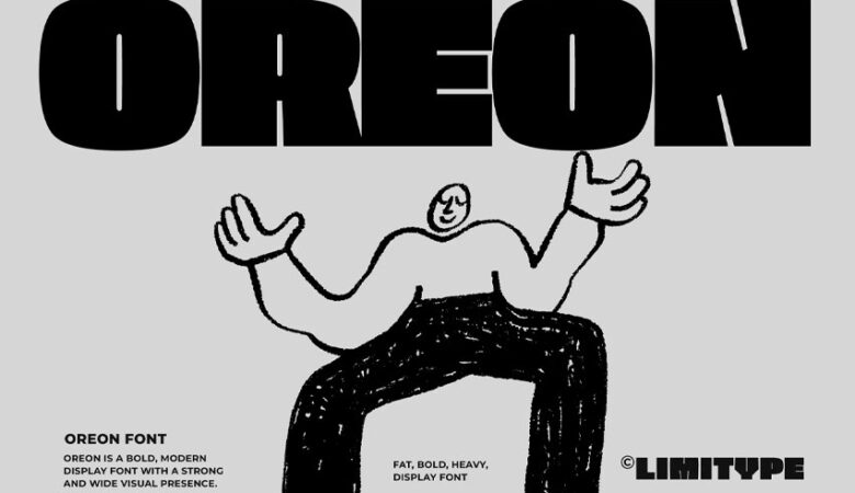 Oreon Bold Font