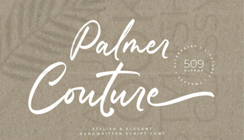 Palmer Couture Font