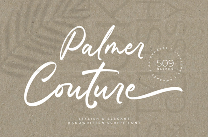 Palmer Couture Font