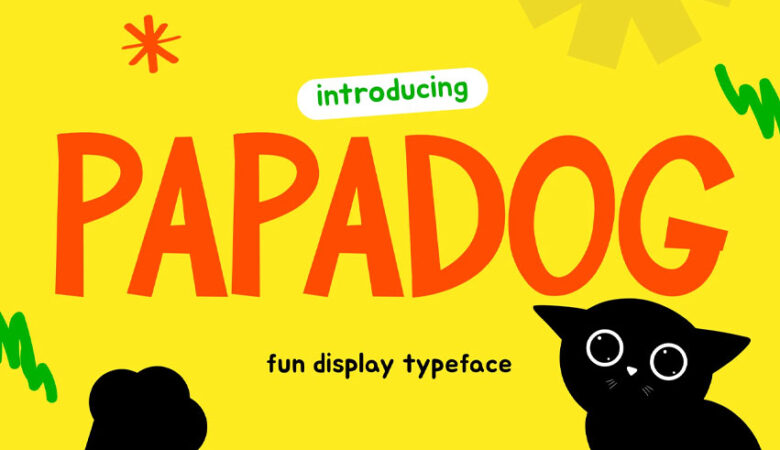 Papadog Font