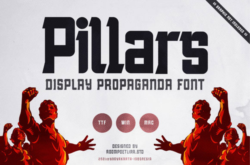 Pillars Font