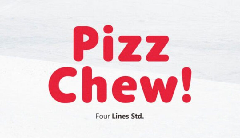 Pizz Chew Font