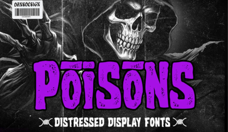 Poisons Font