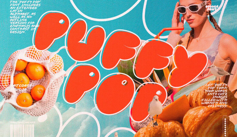 Puffy Pop Font