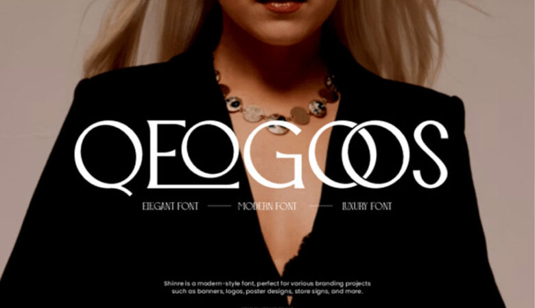 Qeogoos Font